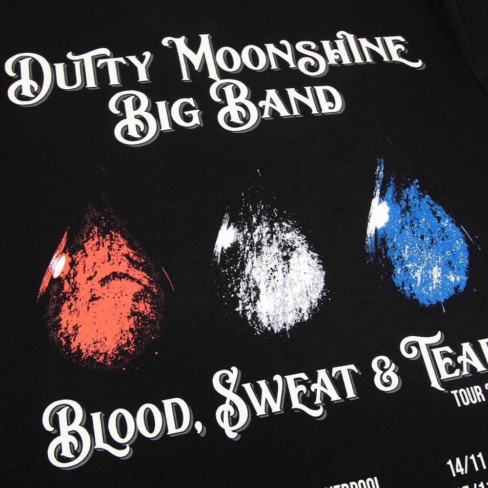 Blood, Sweat, and Tears Tour Tee - Black image 5