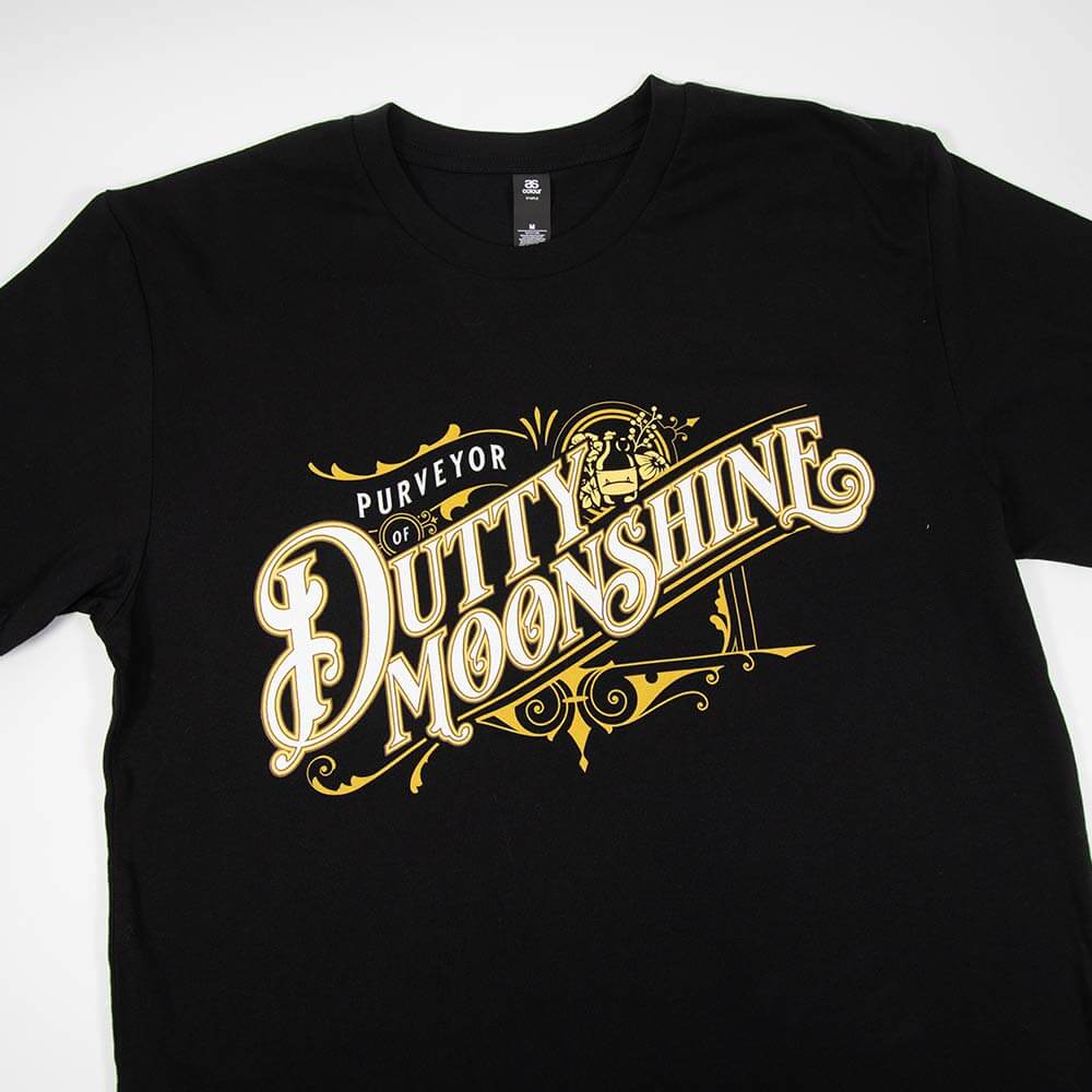 Purveyor Tee - Black image 1