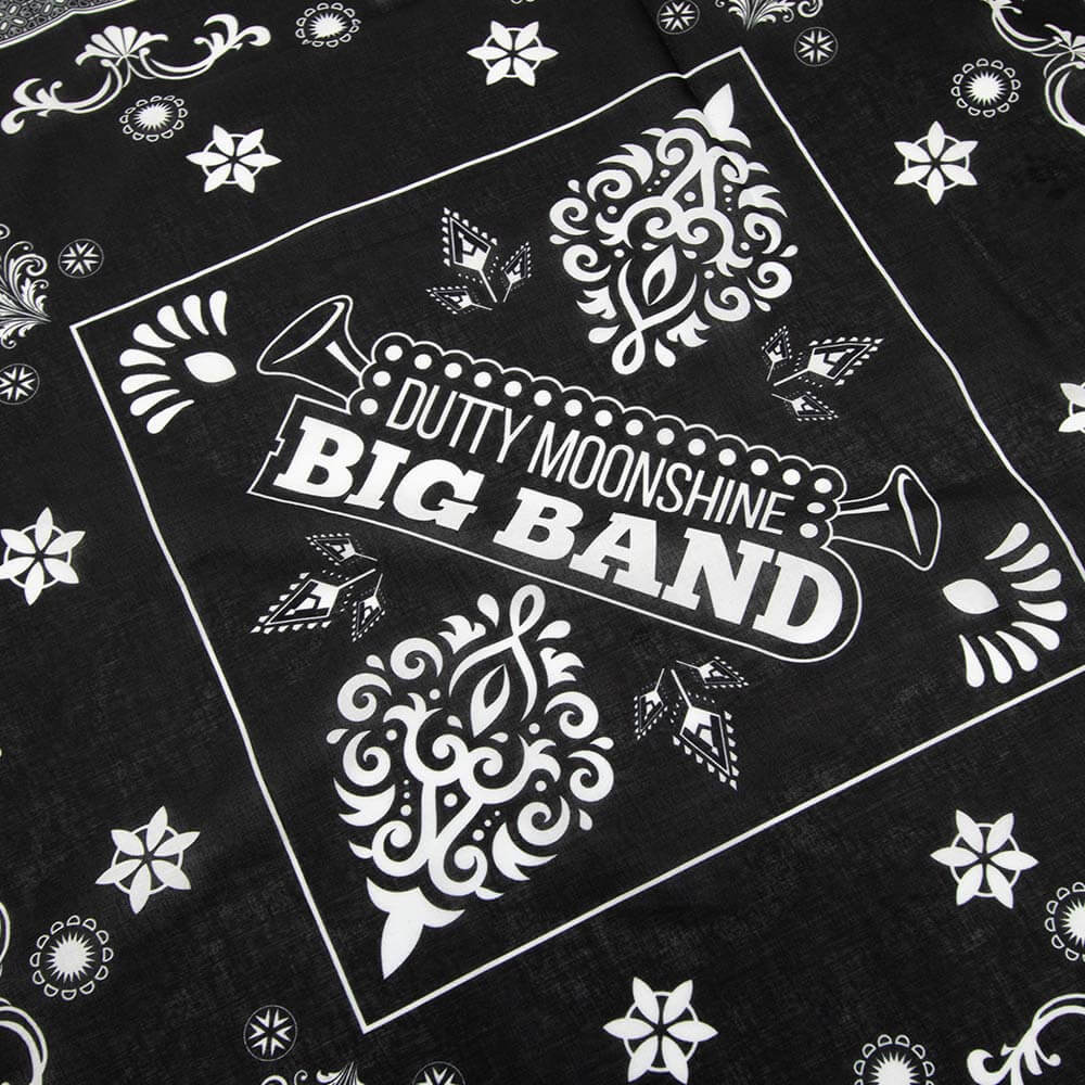 Dutty Bandana - Black image 1