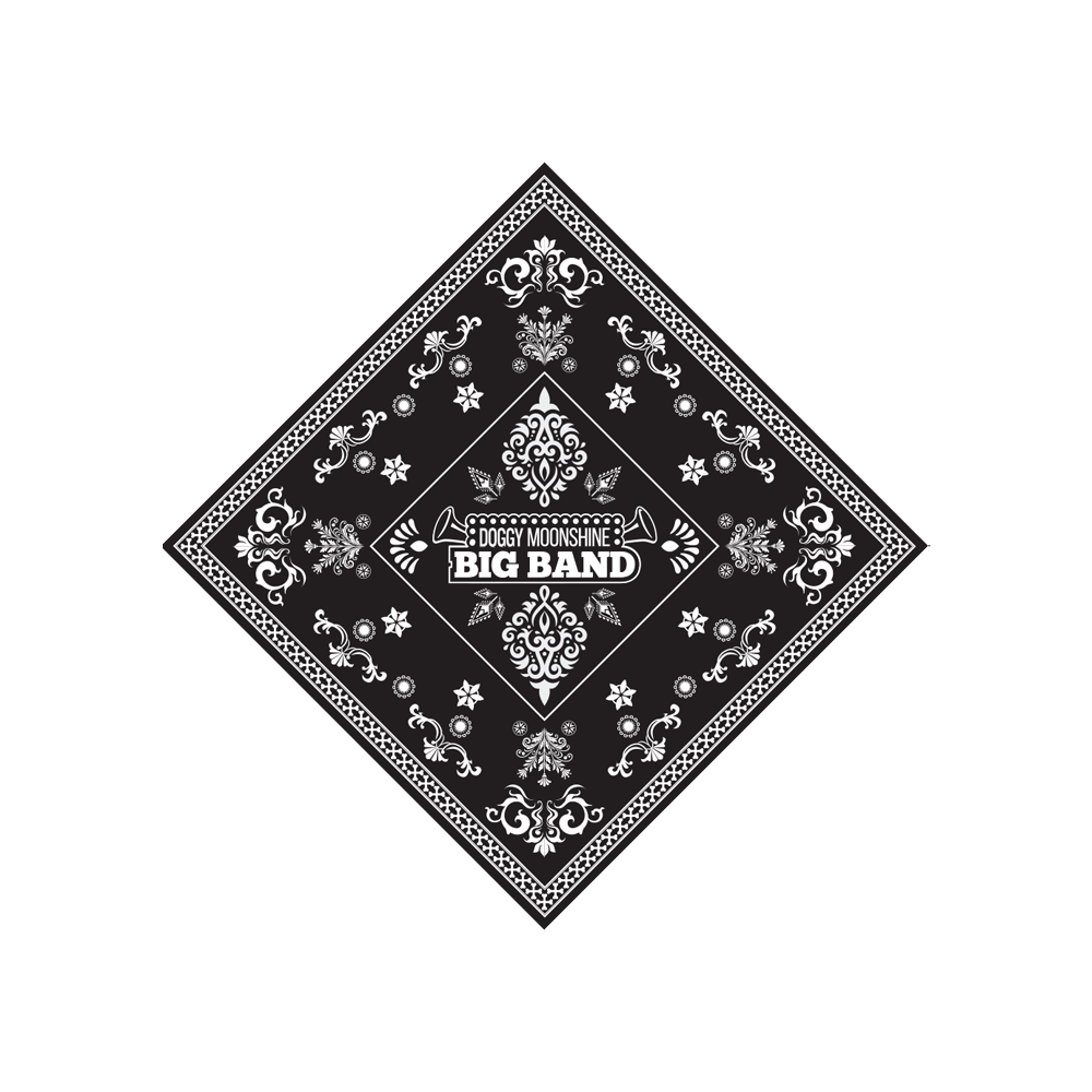 Doggy Bandana - Black image 0