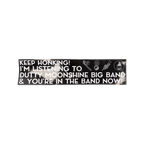 Big Band Bumper Sticker image 0