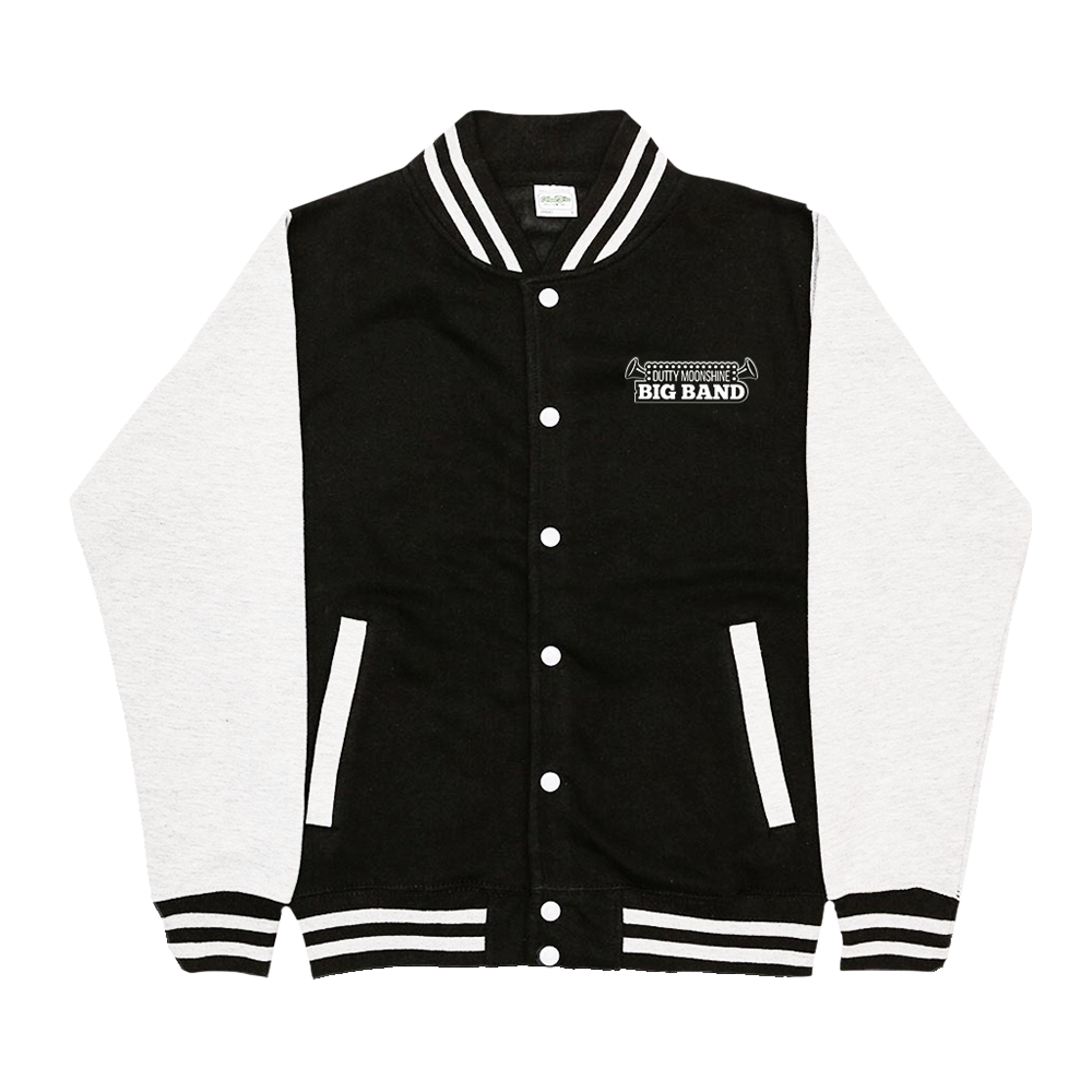 Embroidered Logo Varsity Jacket image 0