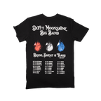 Blood, Sweat, and Tears Tour Tee - Black image 3