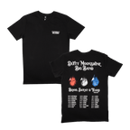 Blood, Sweat, and Tears Tour Tee - Black image 0