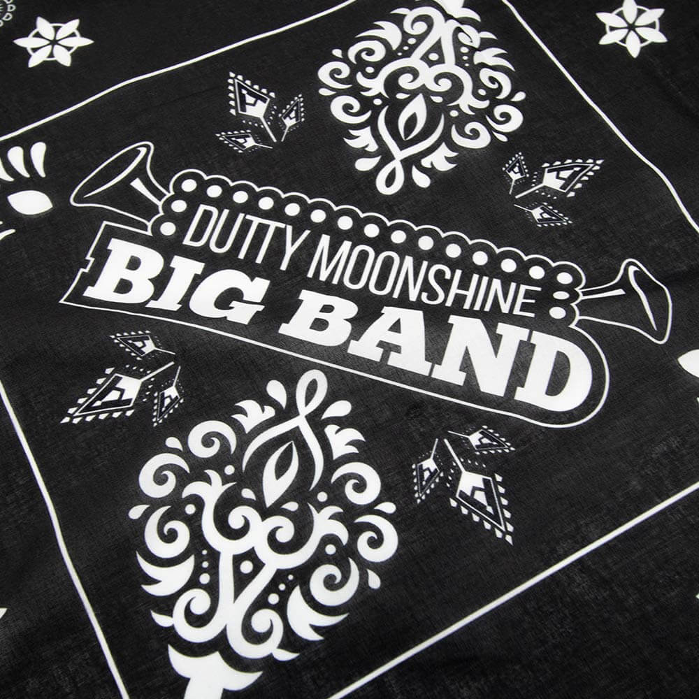 Dutty Bandana - Black image 2