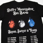 Blood, Sweat, and Tears Tour Tee - Black image 4