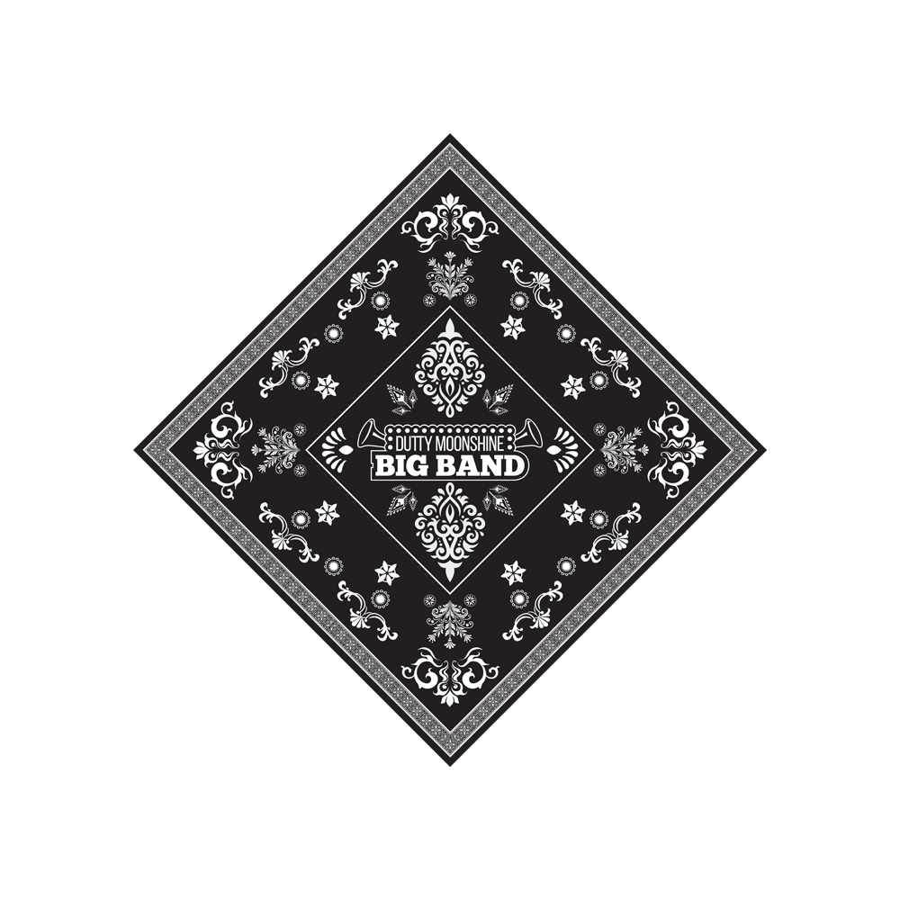 Dutty Bandana - Black image 0